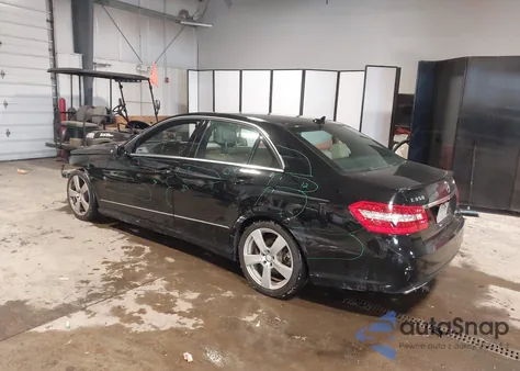 2011 Mercedes-Benz E 350 4Matic from USA, damaged, VIN WDDHF8HB5BA508540